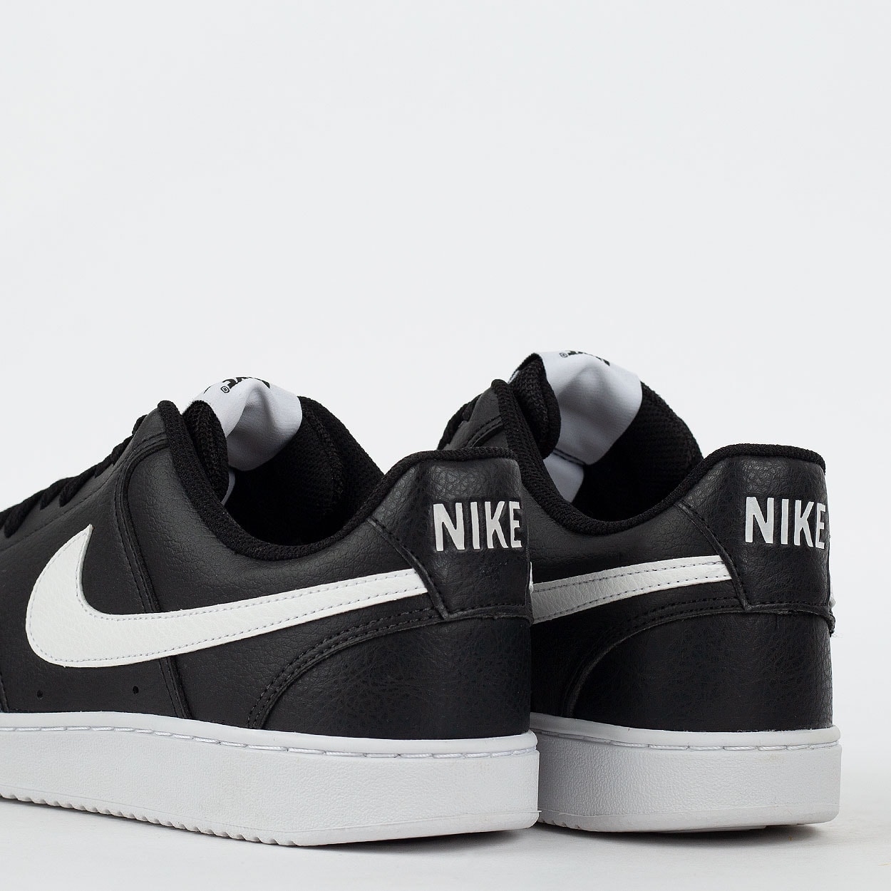 nike court vision low black womens