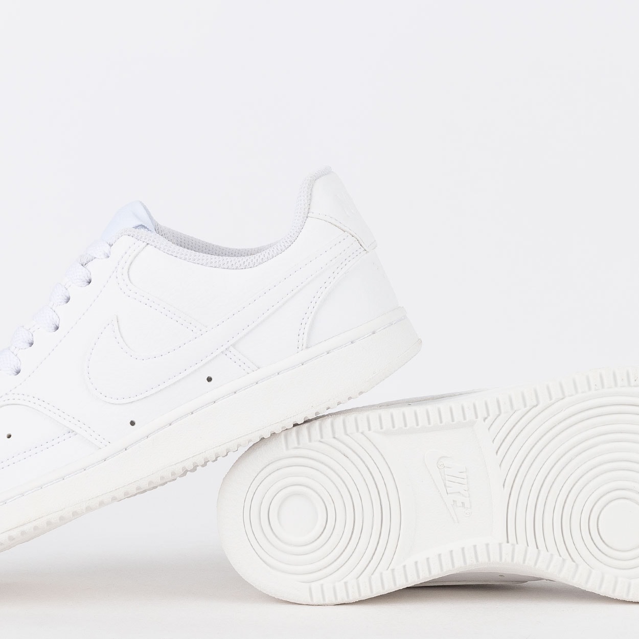 nike women's court vision low next nature sneaker - white