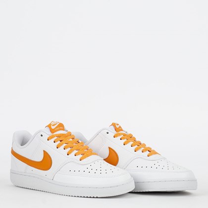 Tênis Nike Court Vision Low White Light Curry CD5434-114