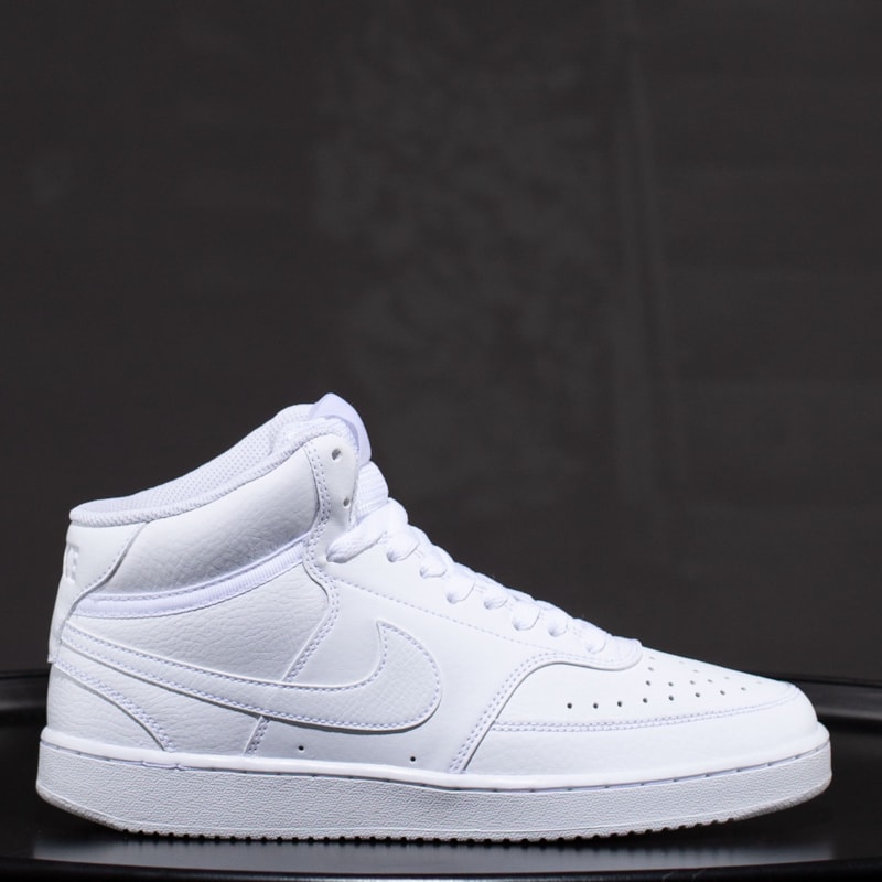 nike court vision mid white and blue