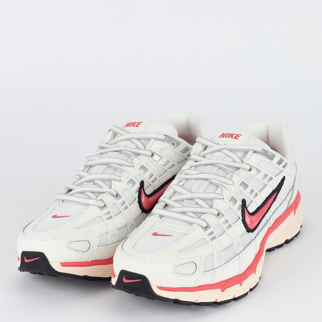 [NIKE]★Women's P-6000 Sail/Aster Pink★HJ7361-133 Nike Women's P-6000 Sail Aster Pink – Puffer Reds