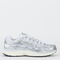 White Metallic Silver