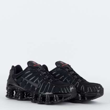 Tênis Nike Shox TL Black Black AR3566-002