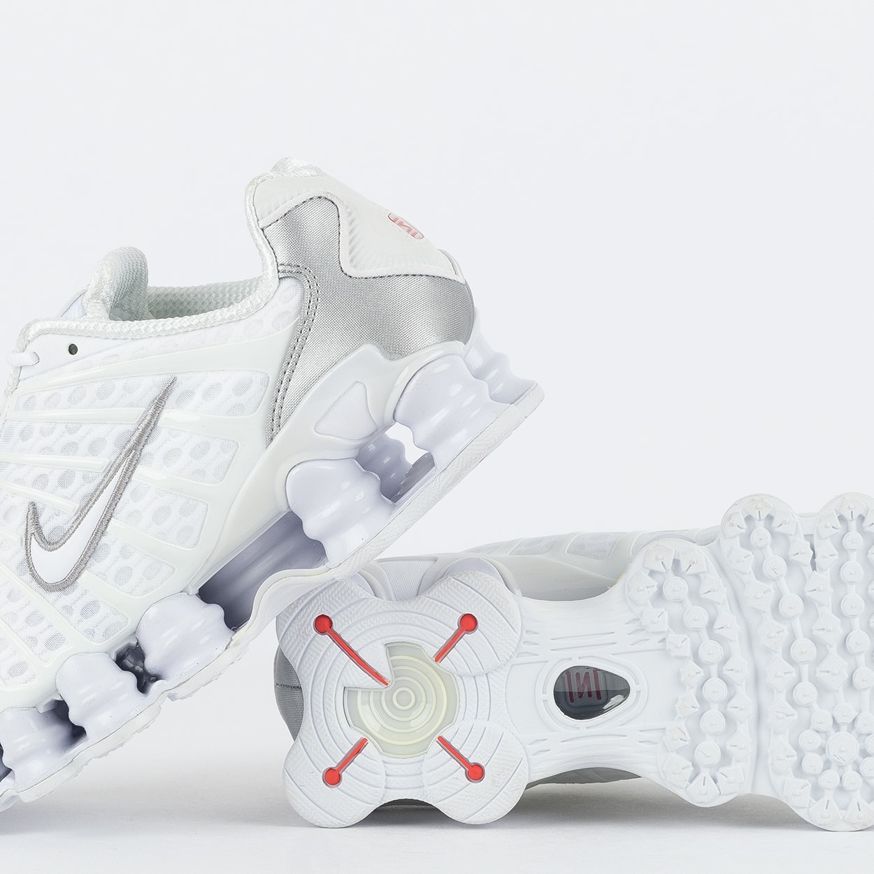 Tênis Nike Shox TL White White AR3566-100