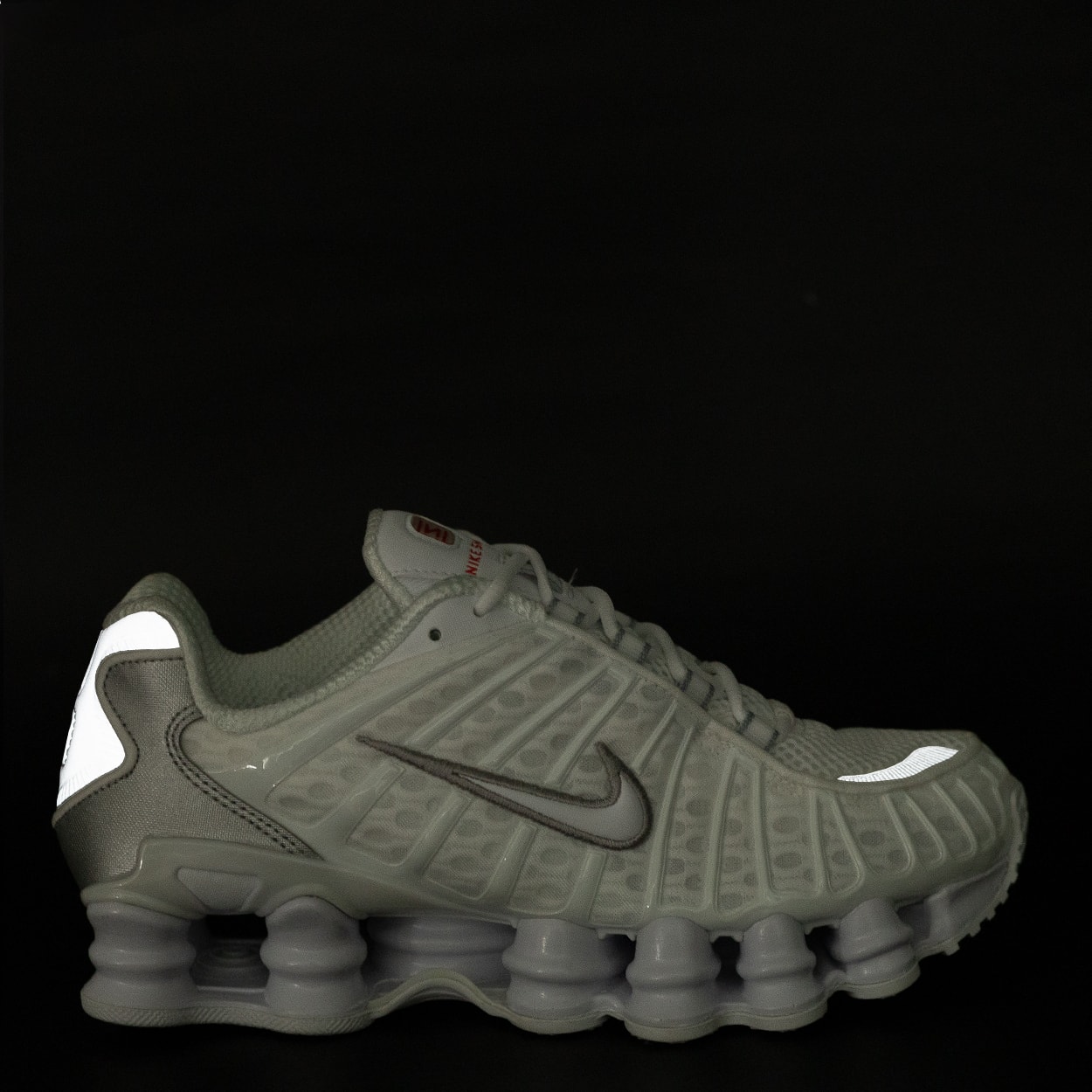 NIKE Shox TL WHITE　25.5cmAR3566 Tênis Nike Shox TL White White AR3566-100