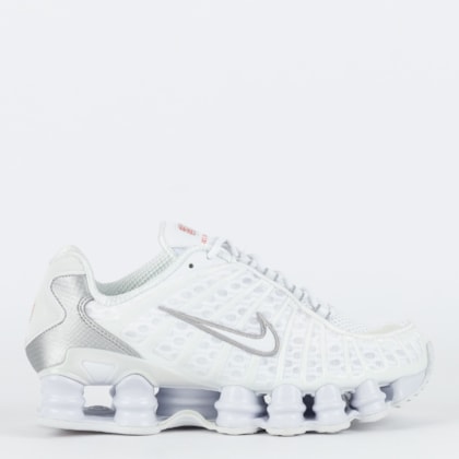 Tênis Nike Shox TL White White AR3566-100