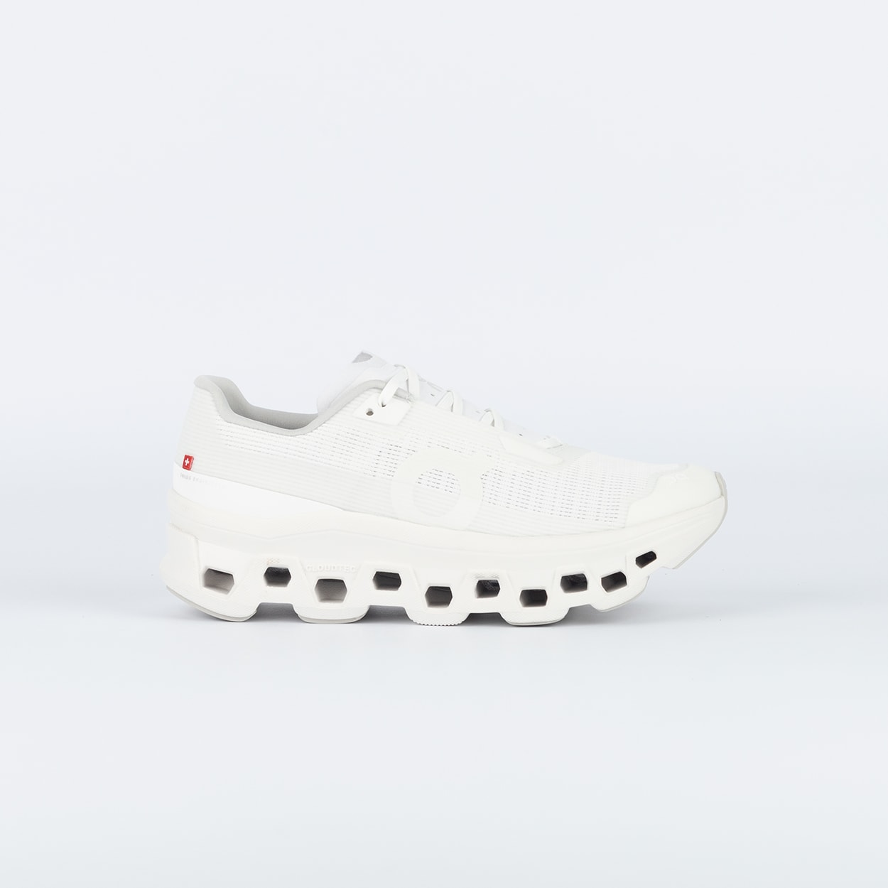 靴 ON Cloudmonster Void White/White Tênis On Cloudmonster Void White White 3WG10811200