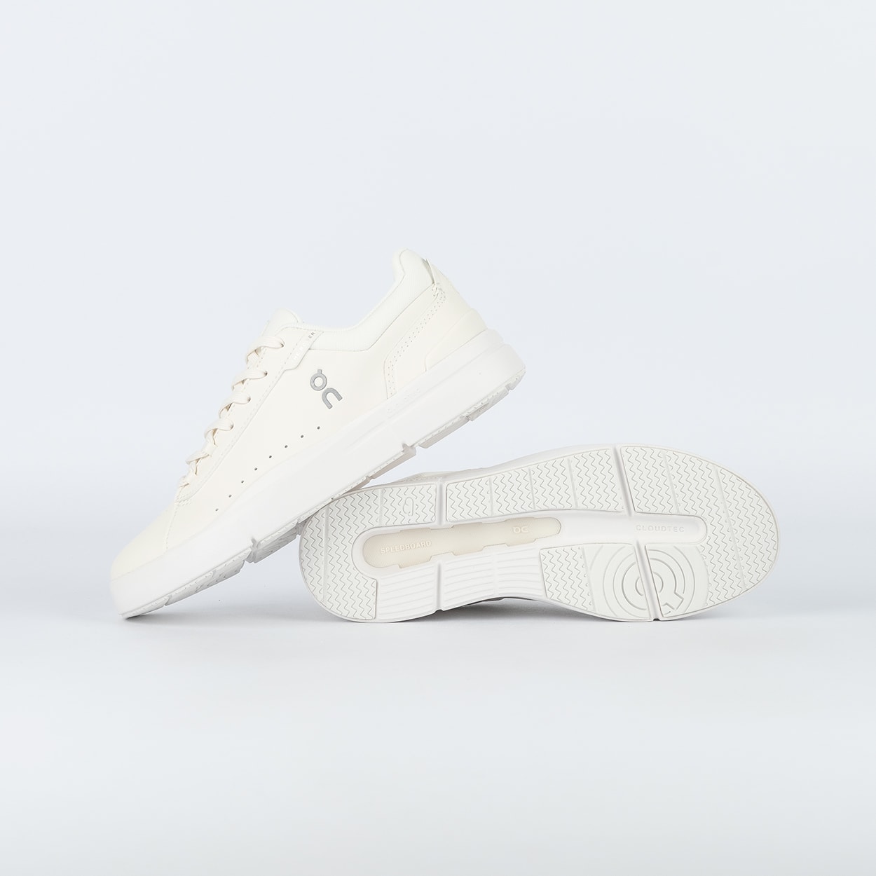Tênis On The Roger Advantage Ivory Ivory 3WF30393334