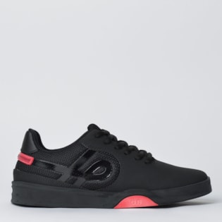 Tênis ÖUS Imigrante Ócio Esportivo Preto Pink 350001 Tênis ÖUS Imigrante Ócio Esportivo Preto Pink 350001