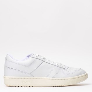 Tênis Pony City Wings Ox Leather Branco Branco PO300256 Tênis Pony City Wings Ox Leather Branco Branco PO300256