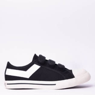 Tênis Pony Shooter Ox 3V Canvas Preto PO155001 Tênis Pony Shooter Ox 3V Canvas Preto PO155001