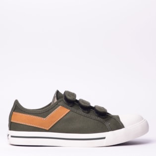 Tênis Pony Shooter Ox 3V Canvas Verde Kombu PO155030 Tênis Pony Shooter Ox 3V Canvas Verde Kombu PO155030