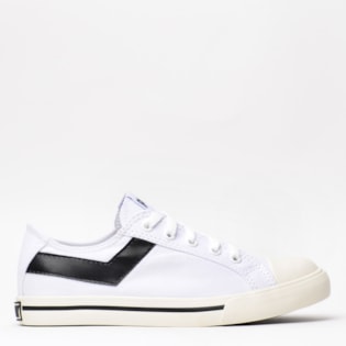 Tênis Pony Shooter Ox Canvas Branco PO100002 Tênis Pony Shooter Ox Canvas Branco PO100002