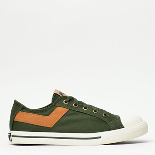 Tênis Pony Shooter Ox Canvas Verde Kombu PO100030 Tênis Pony Shooter Ox Canvas Verde Kombu PO100030
