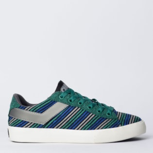 Tênis Pony Topstar Ox Stripes Verde PO277083 Tênis Pony Topstar Ox Stripes Verde PO277083
