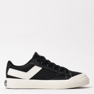 Tênis Pony Vintage Slamdunk Ox Canvas Preto PO104001 Tênis Pony Vintage Slamdunk Ox Canvas Preto PO104001
