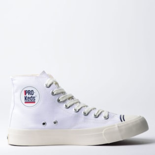 Tênis PRO-Keds Royal Hi Core Branco PK101002 Tênis PRO-Keds Royal Hi Core Branco PK101002