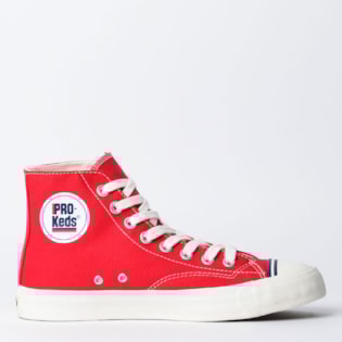 Tênis PRO-Keds Royal Hi Core Vermelho PK101004 Tênis PRO-Keds Royal Hi Core Vermelho PK101004