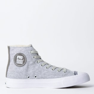 Tênis PRO-Keds Royal Hi Jersey Cinza PK135016 Tênis PRO-Keds Royal Hi Jersey Cinza PK135016
