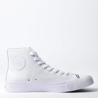 Tênis PRO-Keds Royal Hi Leather Branco PK138002 Tênis PRO-Keds Royal Hi Leather Branco PK138002
