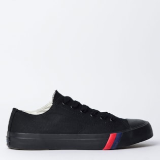 Tênis PRO-Keds Royal Lo Core Preto Preto PK100231 Tênis PRO-Keds Royal Lo Core Preto Preto PK100231