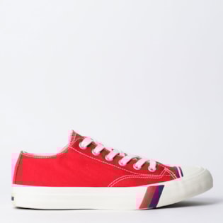 Tênis PRO-Keds Royal Lo Core Vermelho PK100004 Tênis PRO-Keds Royal Lo Core Vermelho PK100004