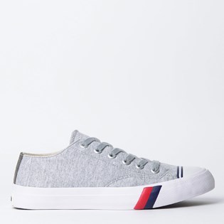 Tênis PRO-Keds Royal Lo Jersey Cinza PK105016 Tênis PRO-Keds Royal Lo Jersey Cinza PK105016