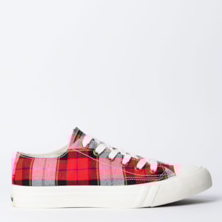 Tênis PRO-Keds Royal Lo Kilt Vermelho PK144004 Tênis PRO-Keds Royal Lo Kilt Vermelho PK144004