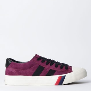Tênis PRO-Keds Royal Plus Suede Bordo PK117014 Tênis PRO-Keds Royal Plus Suede Bordo PK117014