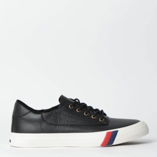 Tênis PRO-Keds Trophy Plus Leather Preto PK157001 Tênis PRO-Keds Trophy Plus Leather Preto PK157001