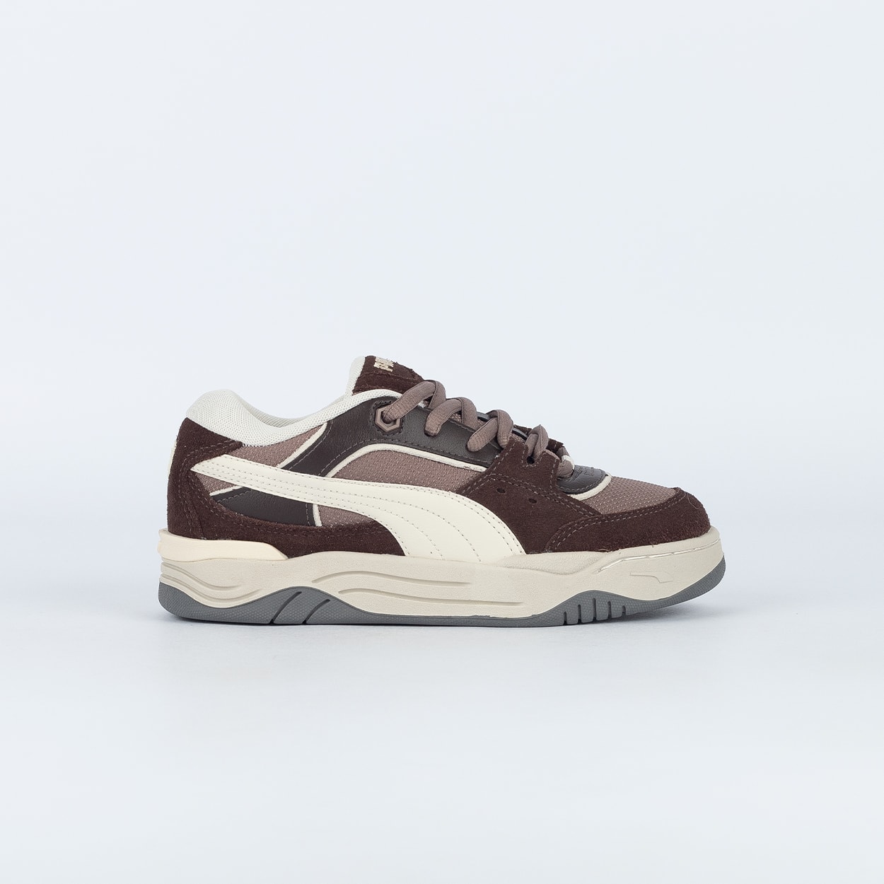 Tênis Puma-180 Dark Clove Alpine Snow Dark Chocolate 402101-51