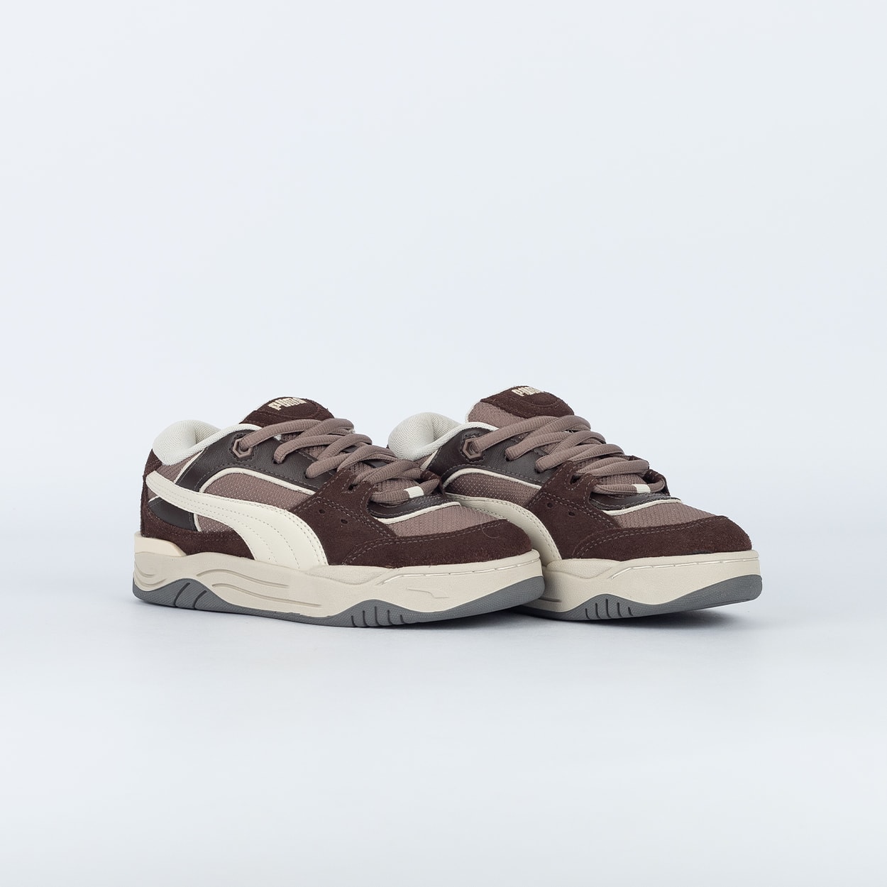 Tênis Puma-180 Dark Clove Alpine Snow Dark Chocolate 402101-51