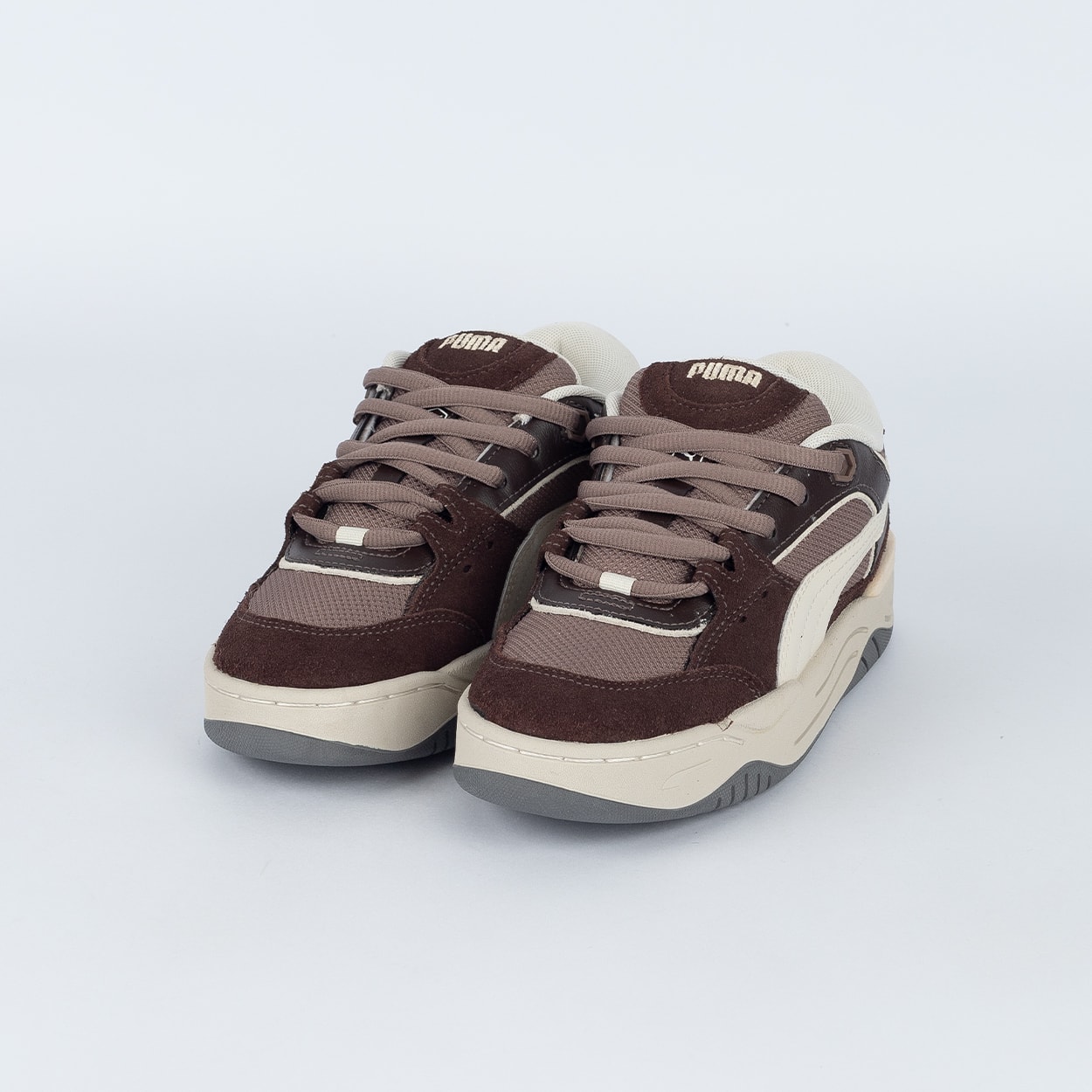 Tênis Puma-180 Dark Clove Alpine Snow Dark Chocolate 402101-51