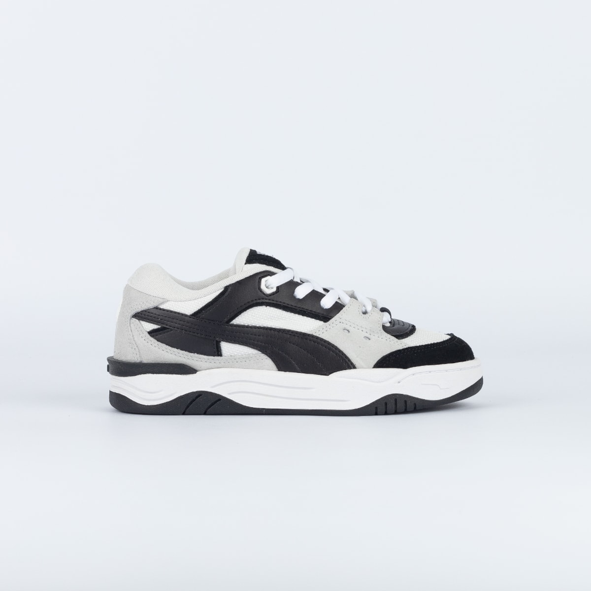 TΓͺnis Puma-180 White Black 402101-11