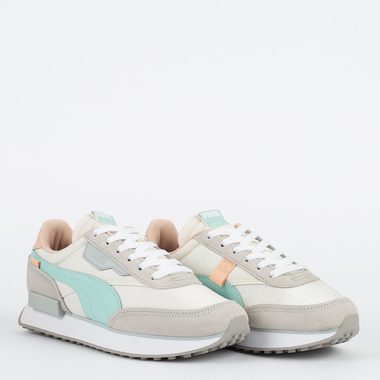 Sneakers PUMA - Future Rider Soft Metal 374665 02 Marshmallow/Natural  Vachetta - Sneakers - Halbschuhe - Damenschuhe | eschuhe.ch