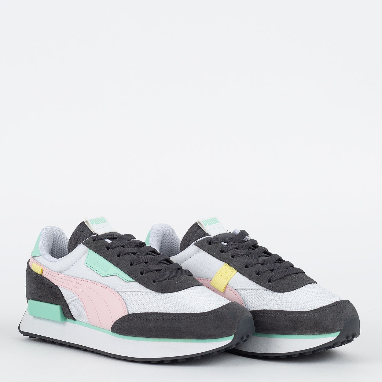 Tênis Puma Future Rider Soft White Ebony 381141-03 na Loja Virus 41