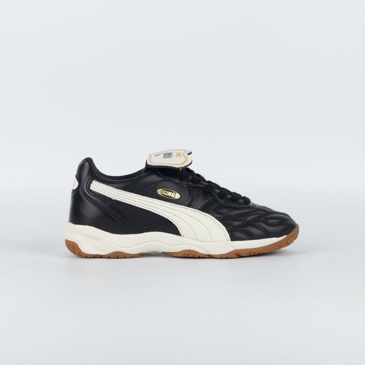 im Tênis Puma King Indoor Black Warm White 401683-01