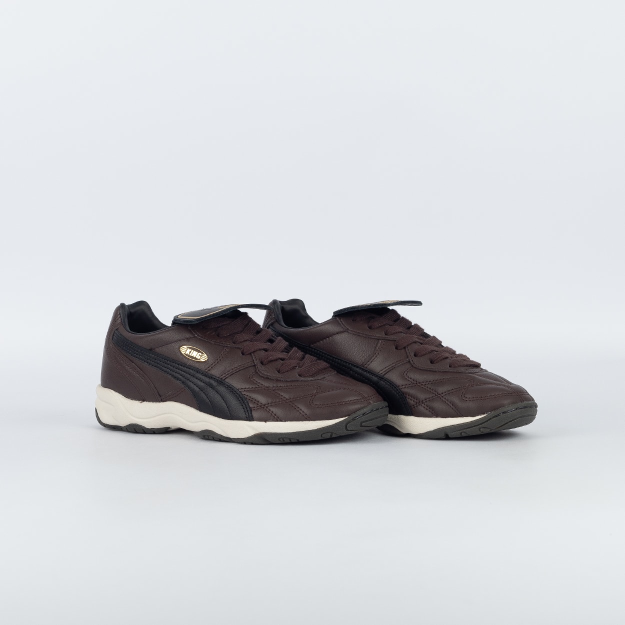 Tênis Puma King Indoor Chocolate Brown Black 401683-17