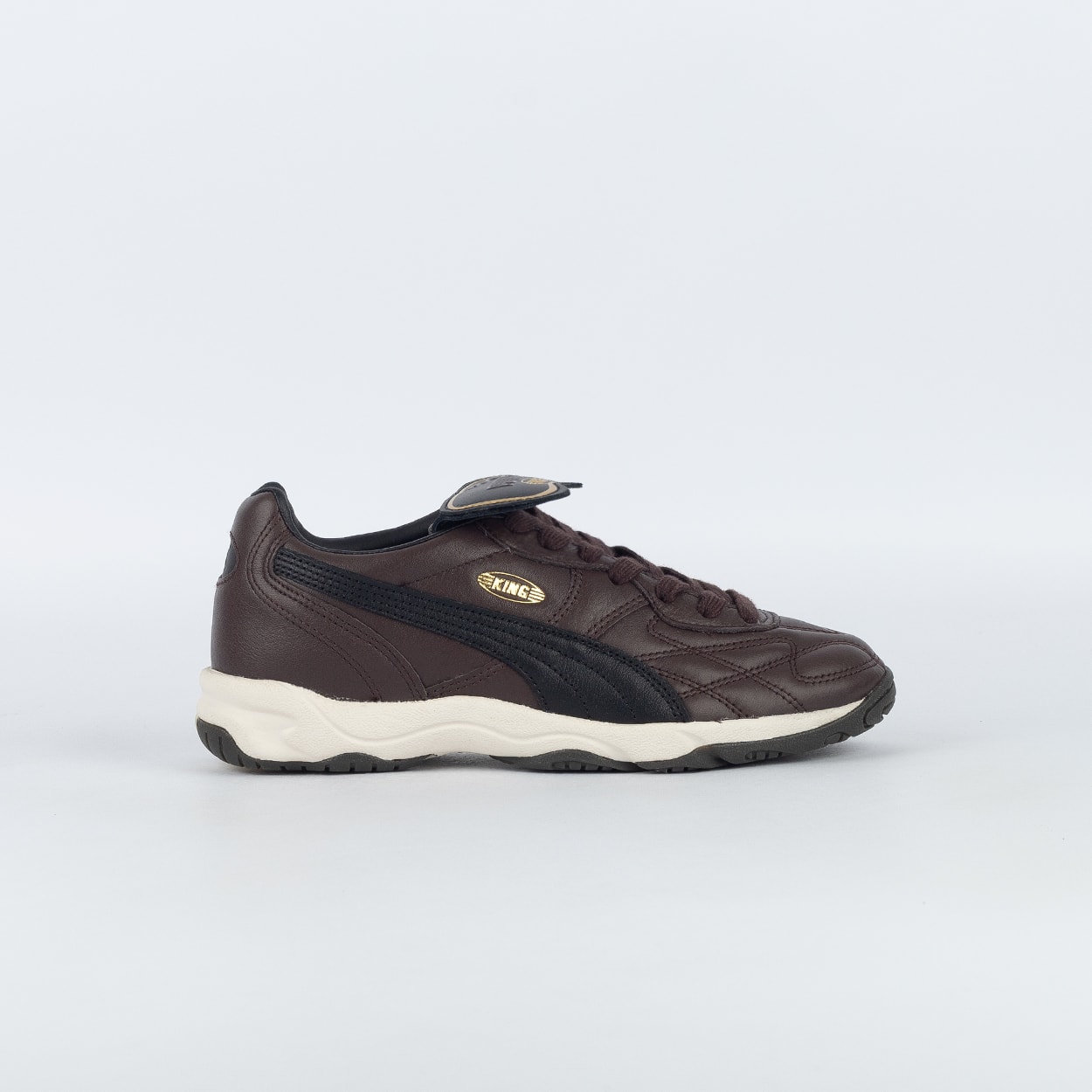 Tênis Puma King Indoor Chocolate Brown Black 401683-17