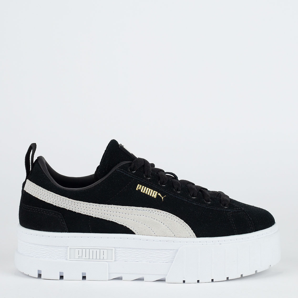 puma con plataforma