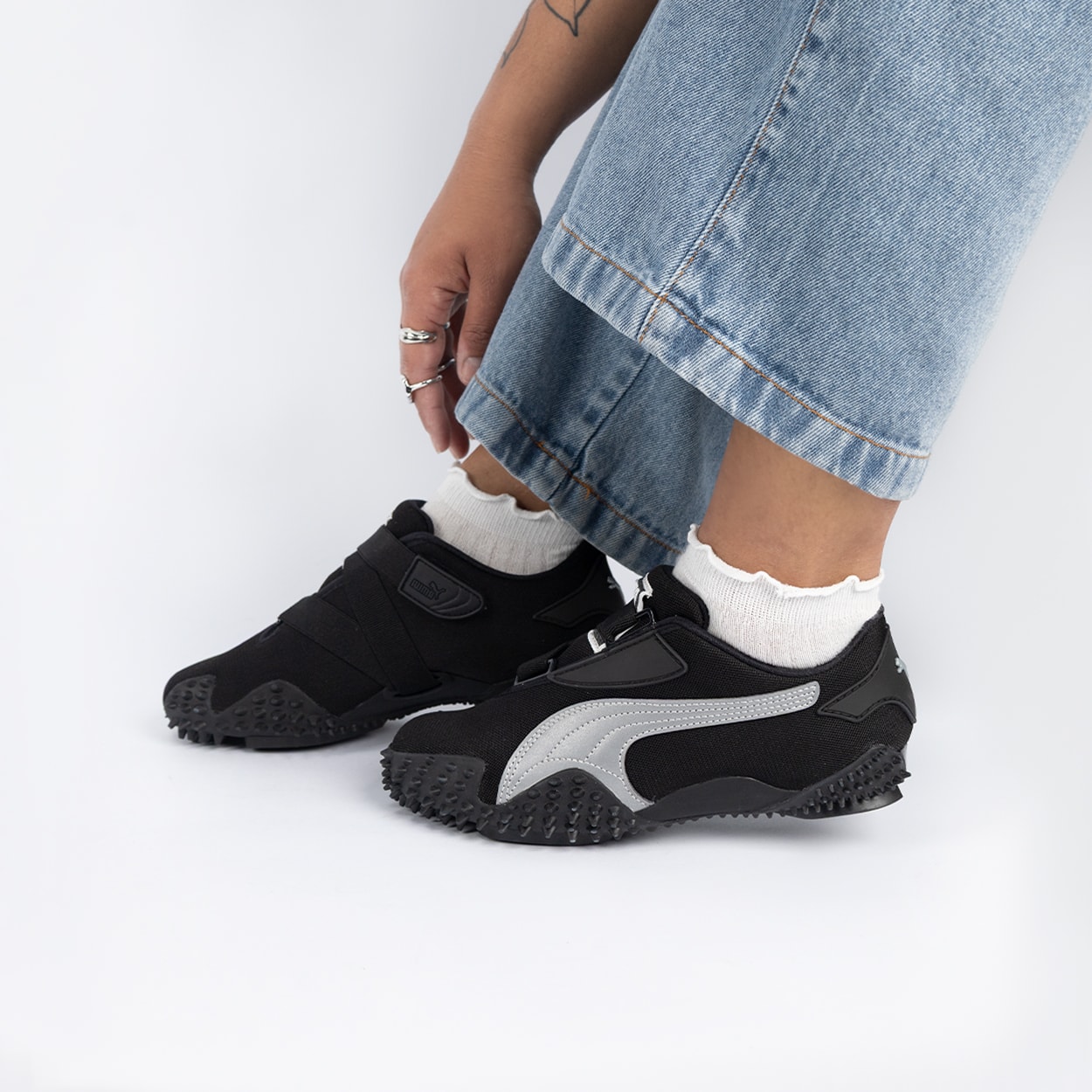 Tênis Puma Mostro OG Black Silver 397330-17