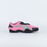 Posie Pink Silver Black