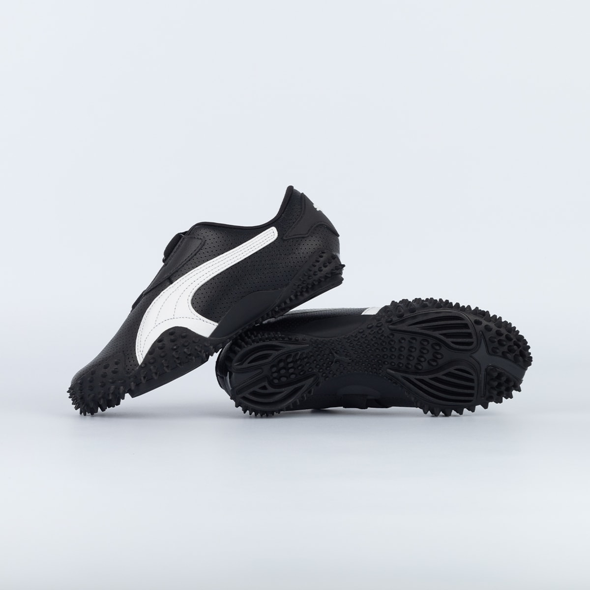 Tênis Puma Mostro Perf Black White 397331-02