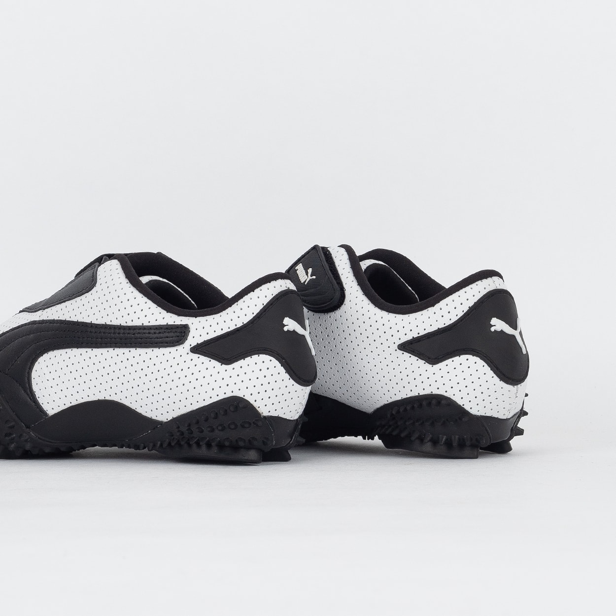 Tênis Puma Mostro Perf White Black 397331-01