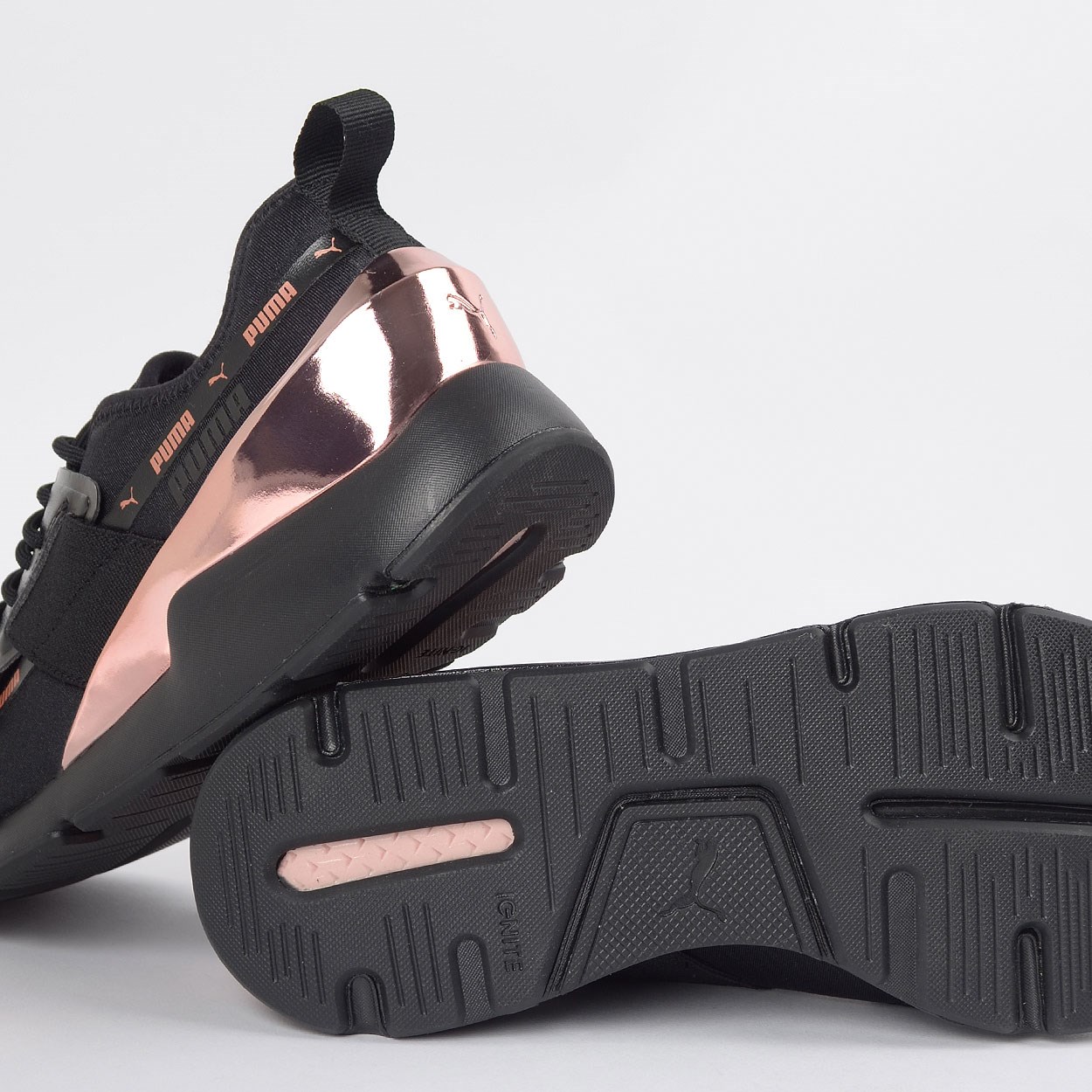 tenis puma rose gold