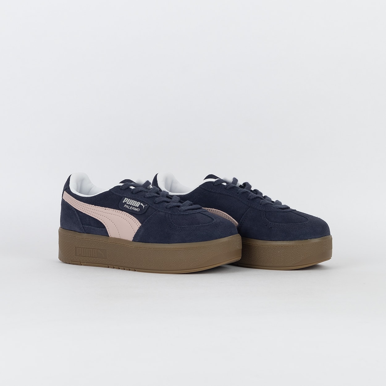 Tênis Puma Palermo Elevata New Navy Mauve Mist 399348-20