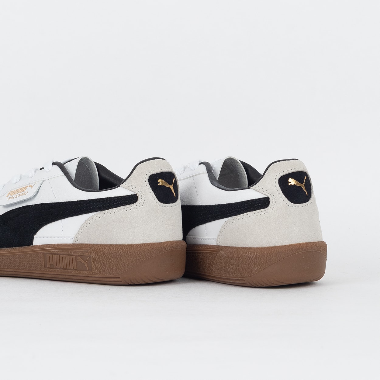 Tênis Puma Palermo LTH White Vapor Gray Gum 396464-01