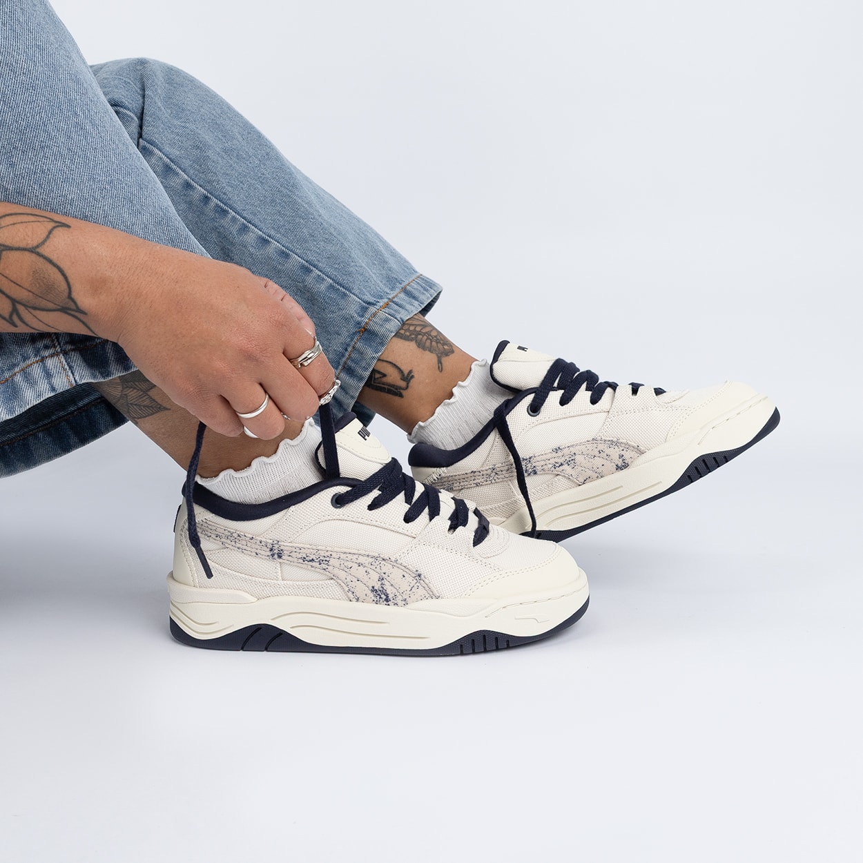 Tênis Puma Puma-180 Exciting Pack Alpine Snow New Navy 401638-01