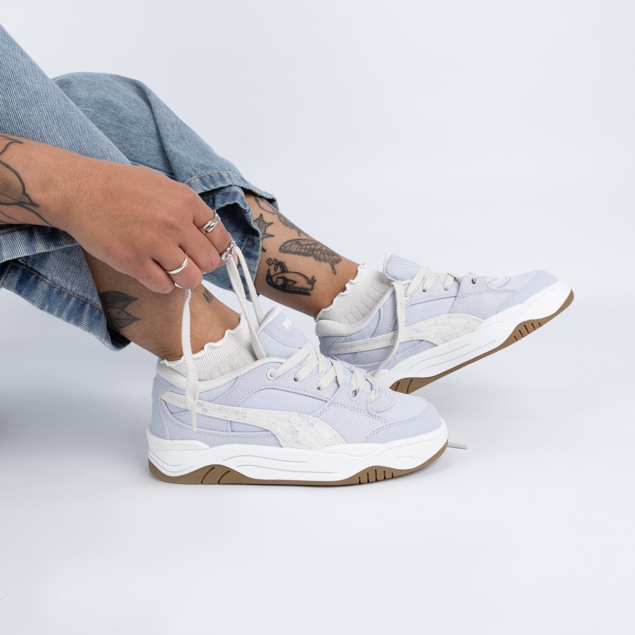 Tênis Puma Puma-180 Exciting Pack Cool Weather Gum 401638-02