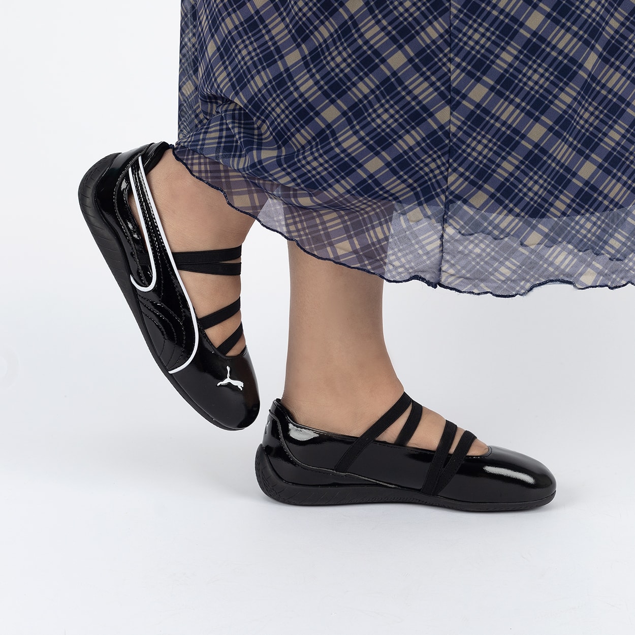 Tênis Puma Speedcat Ballet Glossy Black White 404263